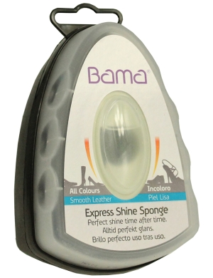 Bama Express Shoe Shine Sponge - Neutral